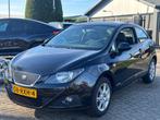 SEAT Ibiza 1.2 TDI Zwart 2011 3-Deurs 137.000 KM NL Auto, Euro 5, Stof, Gebruikt, Electronic Stability Program (ESP)