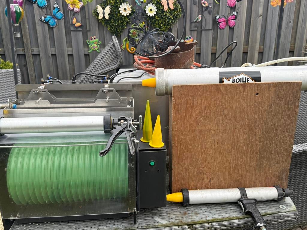 Bolie machine, Watersport en Boten, Hengelsport | Karpervissen, Zo goed als nieuw, Overige typen, Ophalen