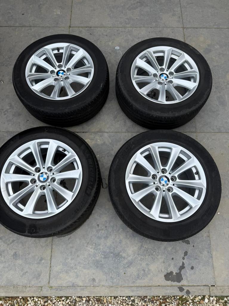 BMW F10/F11 5/6 serie michelin primacy 4, Ophalen, Gebruikt, Velg(en), 17 inch