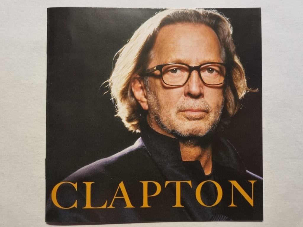 CD Eric Clapton - Clapton (2010, izgs), Ophalen of Verzenden, Zo goed als nieuw, Singer-songwriter