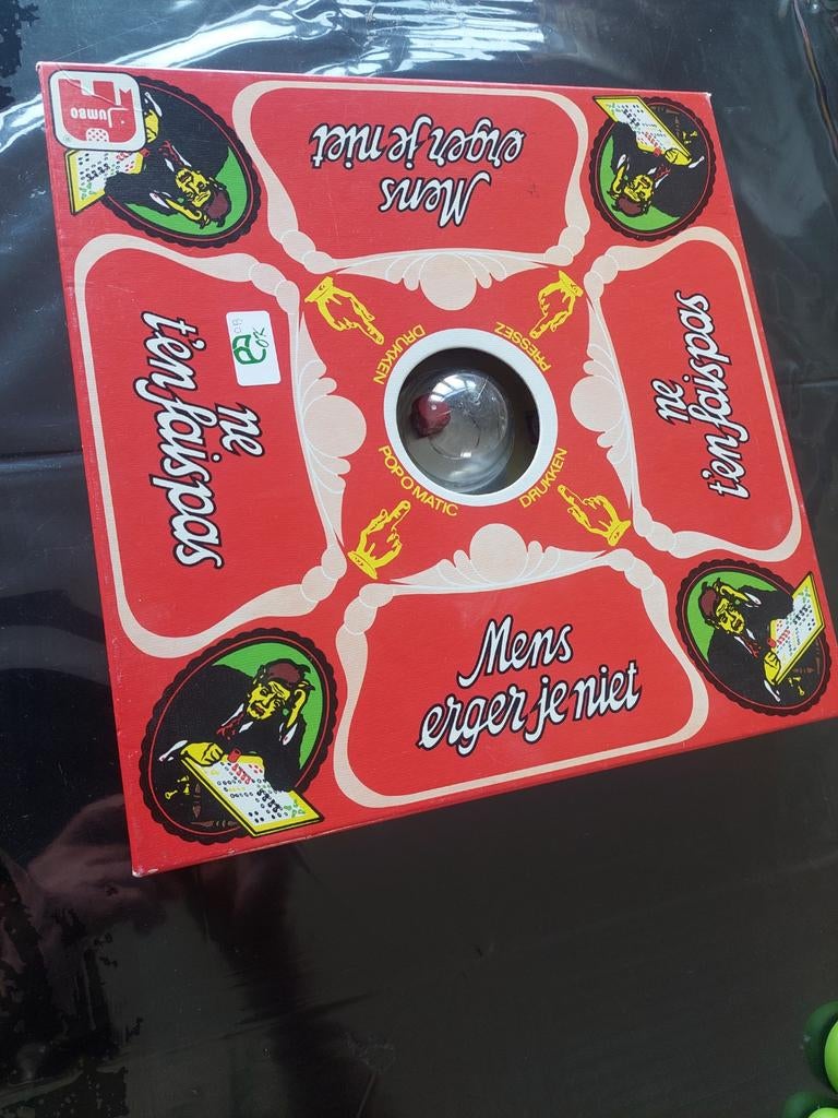 Mens erger je niet 10 euro compleet, Ophalen of Verzenden, Zo goed als nieuw