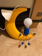 Hanglamp Mannetje op de maan met grote bollamp, Kunststof, Ophalen of Verzenden, Zo goed als nieuw, Minder dan 50 cm