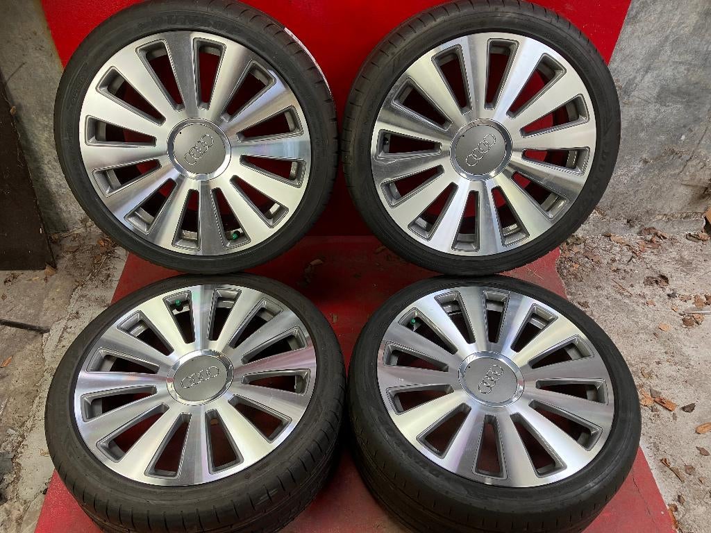 Lichtmetalen velgen Audi A8 A6 255/35R19 Dunlop, Auto-onderdelen, 19 inch, Gebruikt, 255 mm, .