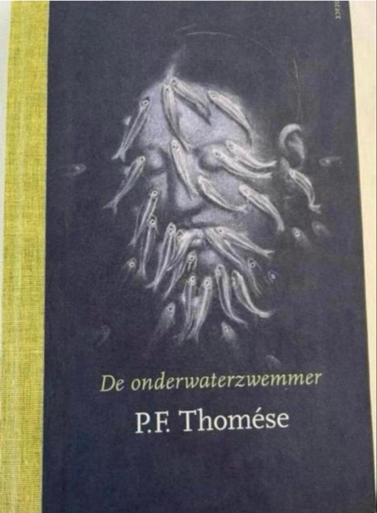 De onderwaterzwemmer - P.F. Thomése (Atlas Contact), Ophalen of Verzenden, Zo goed als nieuw