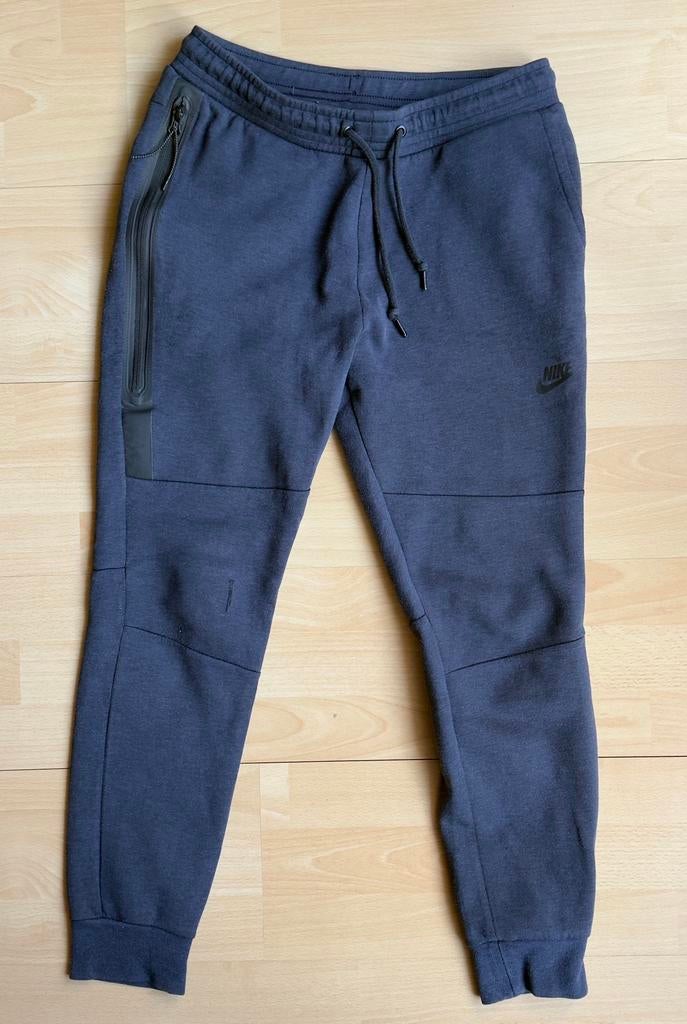 Nike Tech pants | Small, Blauw, Ophalen of Verzenden, Gedragen, Algemeen