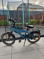Loekie fiets 16 inch blauw, Ophalen, Gebruikt, 16 tot 18 inch
