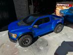 Traxxas Ford Raptor-R 4x4 VXL 1:10 RC bestuurbare auto, Auto offroad, Zo goed als nieuw, Schaal 1:10, RTR (Ready to Run)