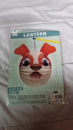 Nieuwe lampion hond 28 x 30 cm, Ophalen of Verzenden, Nieuw, Feestartikel