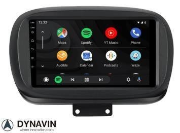 Fiat 500 X navigatie 2014-2020 android 15 apple carplay usb, Oberonweg 262 3208pg, Nieuw, Ophalen of Verzenden, Dynavin