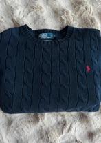 Trui Ralph Lauren marineblauw, Ophalen of Verzenden, Gedragen, Maat 56/58 (XL), Blauw