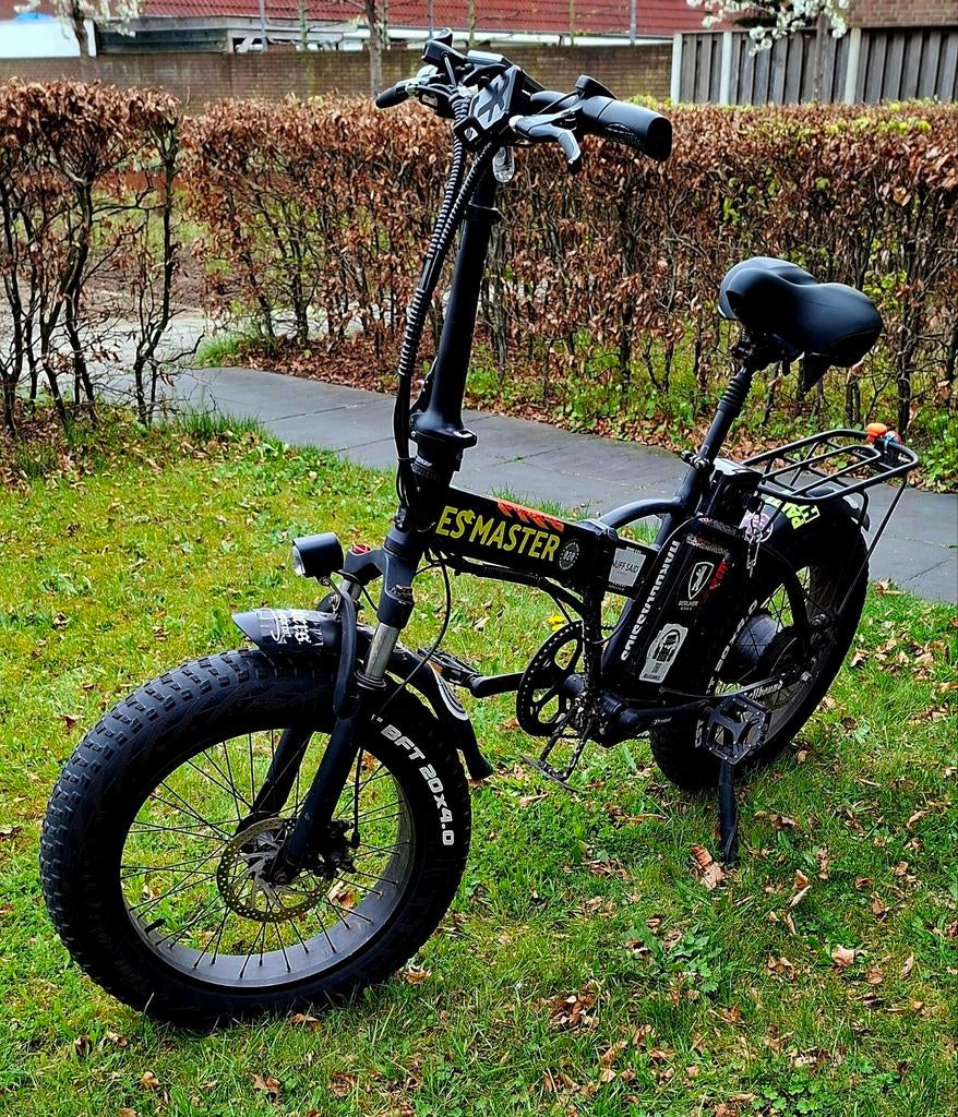 Esmaster fatbike, Fietsen en Brommers, Elektrische fietsen, Ophalen