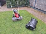 Tielbürger TK17 veegmachine met opvangbak, Ophalen of Verzenden, Zo goed als nieuw
