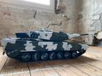 Radiografisch bestuurbare Leopard 2A6 sneeuw camouflage tank, Gebruikt, Auto offroad, Schaal 1:16, Overige typen