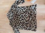 Leopard print trui, Ophalen of Verzenden, Gedragen, Bruin