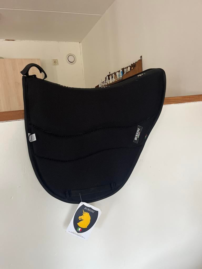 Burioni Pad Full Zwart, Dieren en Toebehoren, Full (L), Overige merken, Nieuw, Ophalen of Verzenden