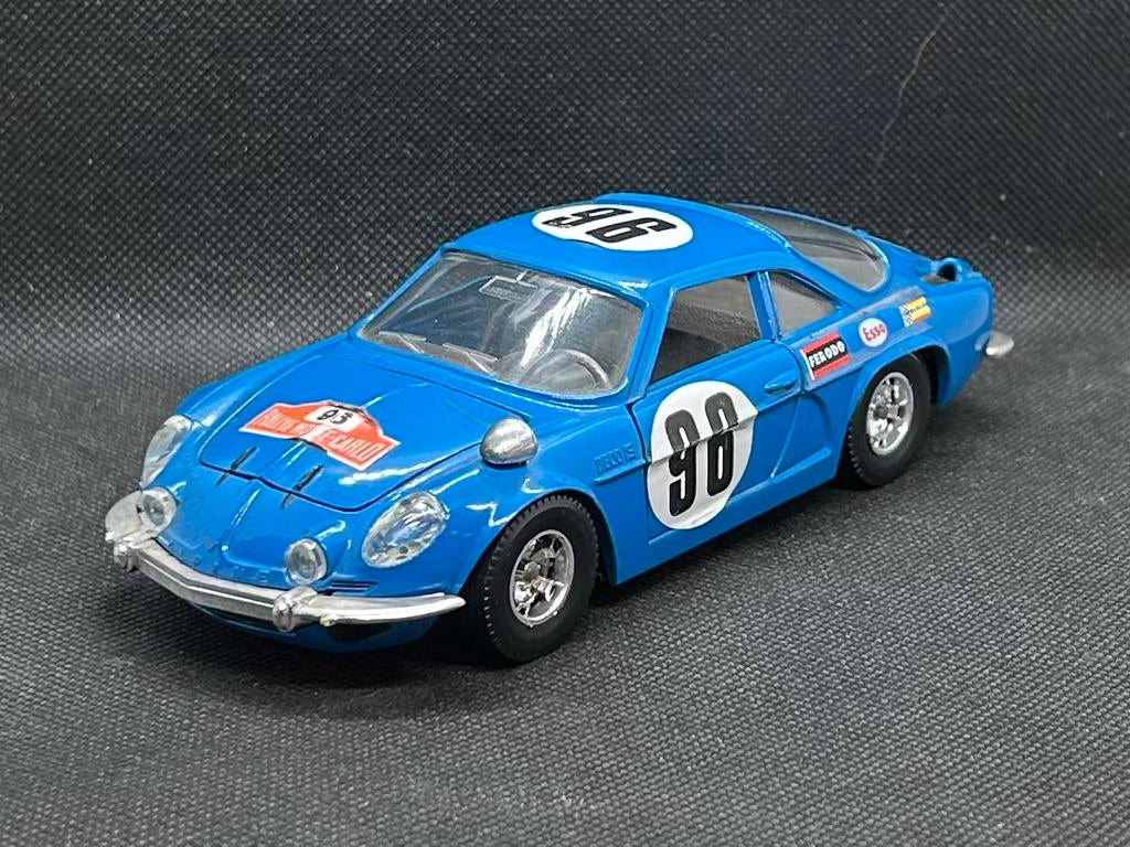 Bburago Renault Alpine 1:24, Hobby en Vrije tijd, Modelauto's | 1:24, Verzenden, Zo goed als nieuw, Bburago