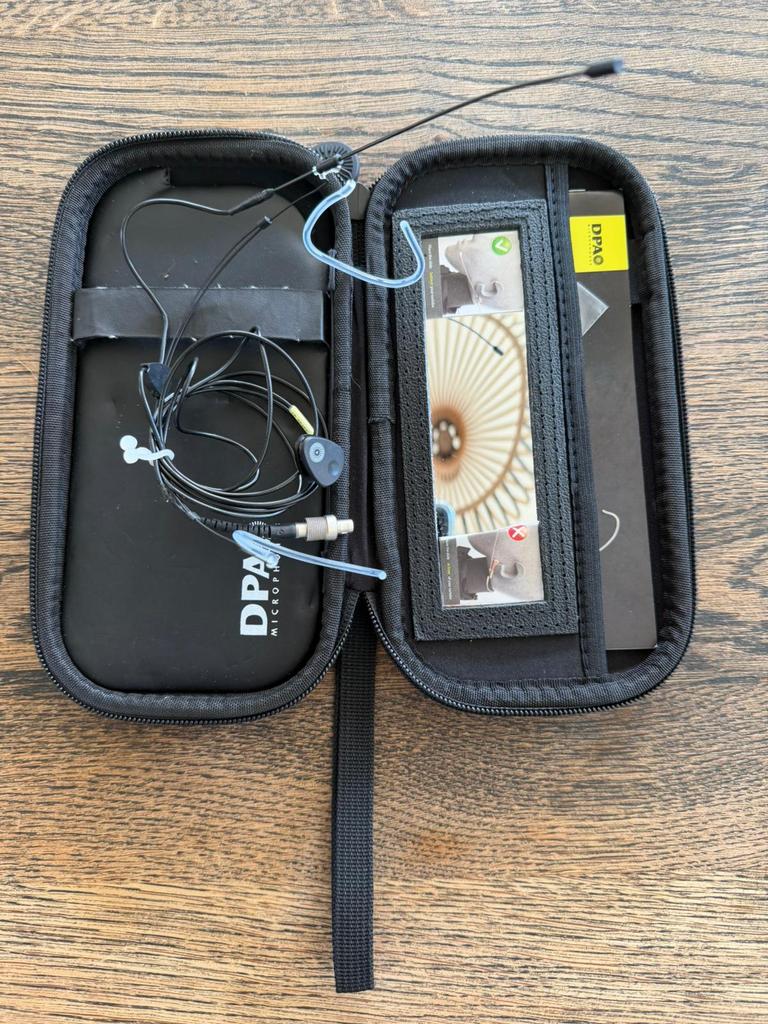 DPA 6066 zwart, Ophalen of Verzenden, Zo goed als nieuw