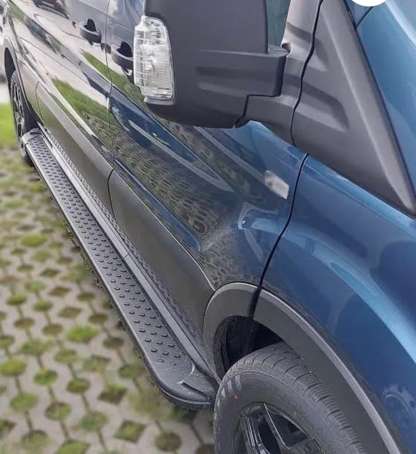 GEZOCHT treeplanken ford transit custom L1 2020, Ophalen of Verzenden, Gebruikt