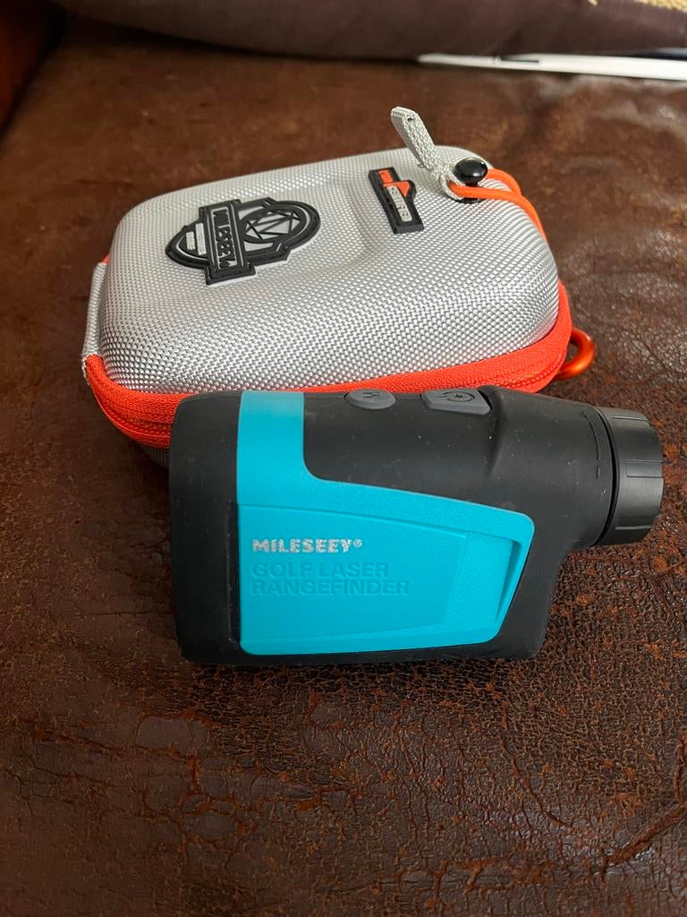 Mileseey Golf Laser Rangefinder, Sport en Fitness, Golf, Gebruikt, Overige typen, Overige merken, Ophalen of Verzenden