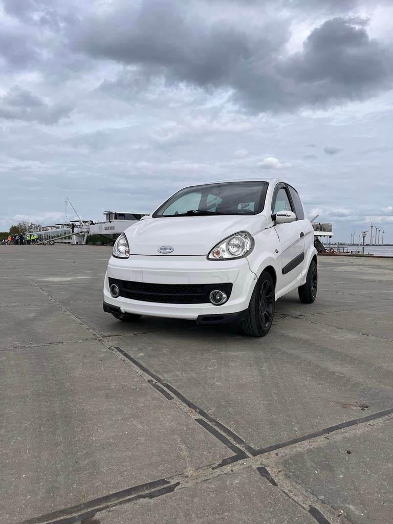 Microcar, Ophalen, 16 km/u of meer, 46 km of meer, Gebruikt
