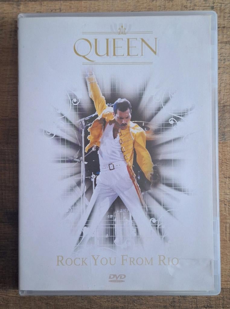 DVD QUEEN Rock You From Rio NIEUW, Alle leeftijden, Ophalen of Verzenden, Nieuw in verpakking, Muziek en Concerten