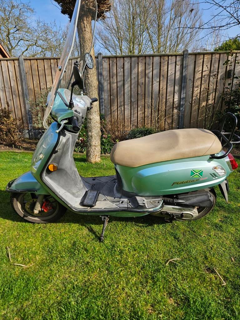 Sym Fiddle II scooter, Ophalen, Gebruikt, Overige modellen, Benzine