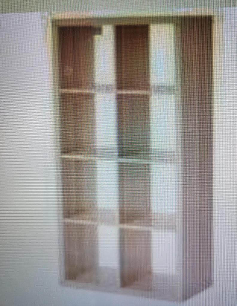 kallax met 8 vakken, Huis en Inrichting, Kasten | Boekenkasten, Ophalen, Gebruikt, 50 tot 100 cm, Minder dan 100 cm