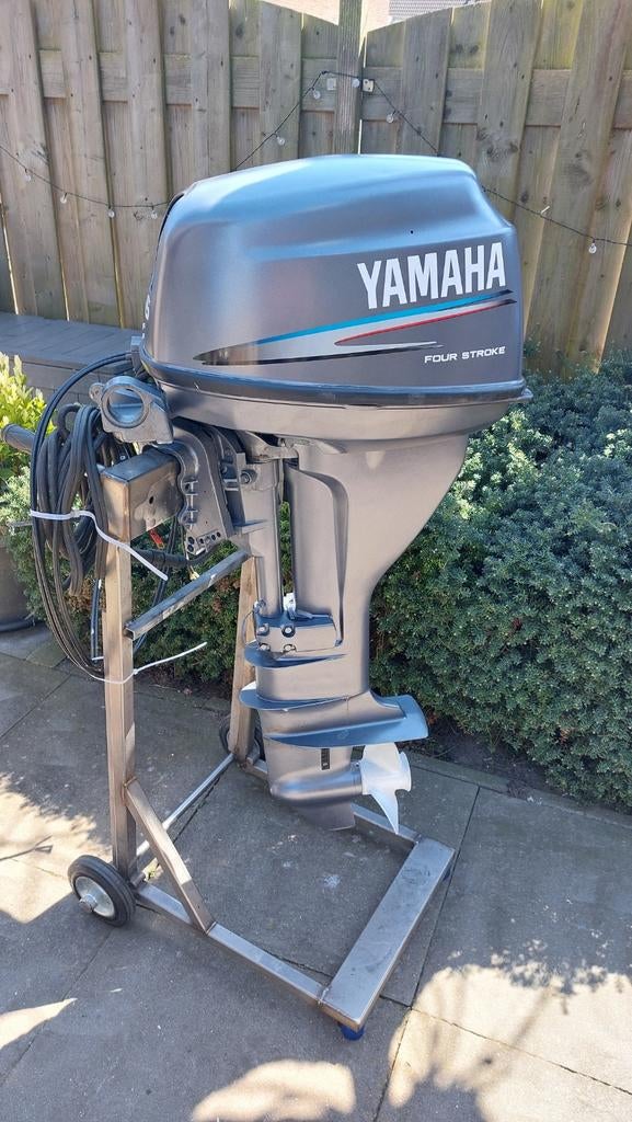 Yamaha f15 langstaart el. start met afstandbediening, Watersport en Boten, Buiten- en Binnenboordmotoren, Ophalen, 10 tot 30 pk