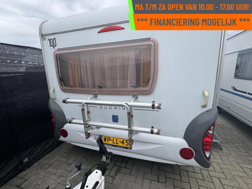 Knaus SUDWIND 500, FRANSBED,STAPELBED,RONDZIT,MOVER,VOORTENT, Caravans en Kamperen, Rondzit, 7 tot 8 meter, Bedrijf, Mover