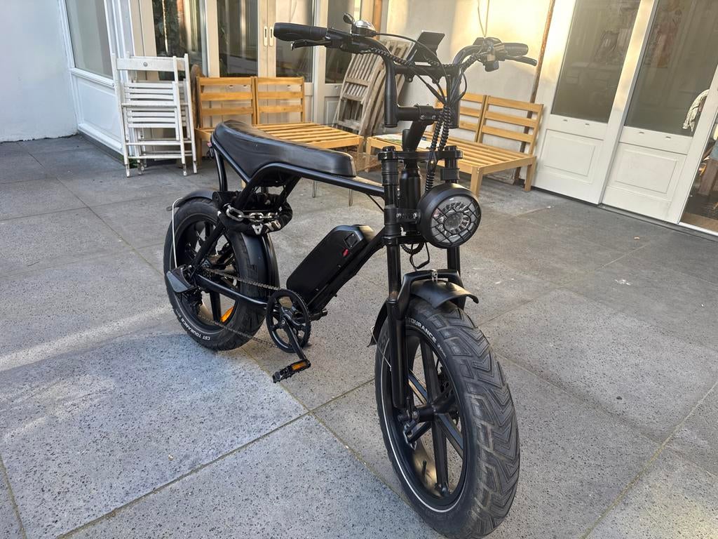 Te koop Fatbike Ouxi V20 topstaat met nieuwe remmen en accu!, Overige merken, Gebruikt, Ophalen of Verzenden, Minder dan 47 cm