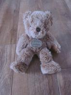 Doudou et Compagnie Paris zacht langharig lichtbruine beer, Kinderen en Baby's, Speelgoed | Knuffels en Pluche, Ophalen of Verzenden