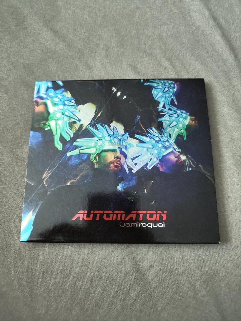 Jamiroquai Automaton Digipak CD, Ophalen of Verzenden, Zo goed als nieuw