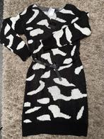 Gebreide damesjurk maat S/M - nieuw, Ophalen of Verzenden, Nieuw, Maat 38/40 (M), Zwart
