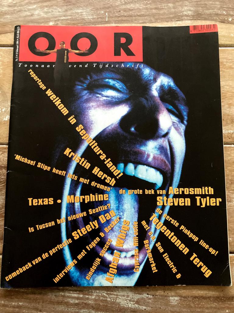 OOR Magazine 1994 MORPHINE Sepultura TEXAS Steely Dan VERVE, Ophalen of Verzenden, Muziek, Film of Tv