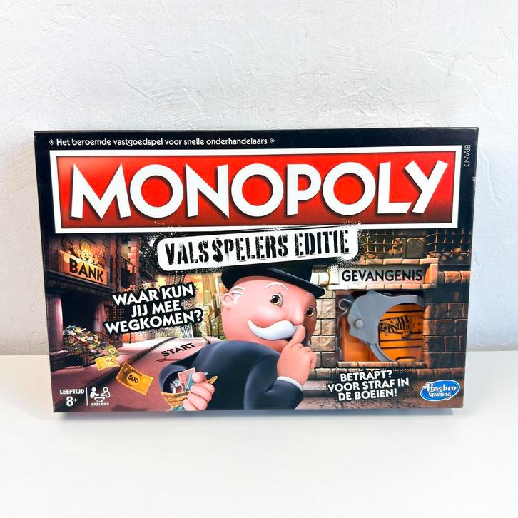 Monopoly Valsspelers Editie | zo goed als nieuw, Hobby en Vrije tijd, Gezelschapsspellen | Bordspellen, Zo goed als nieuw, Ophalen of Verzenden