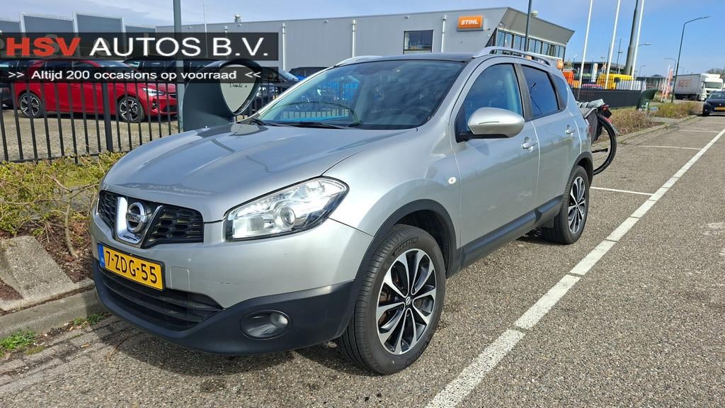 Nissan Qashqai 1.6 Connect Edition airco navi LM, Auto's, Nissan, Voorwielaandrijving, Euro 5, Gebruikt, 4 cilinders
