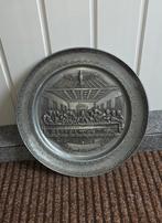 Tinnen wandbord Laatste Avondmaal, Antiek en Kunst, Ophalen