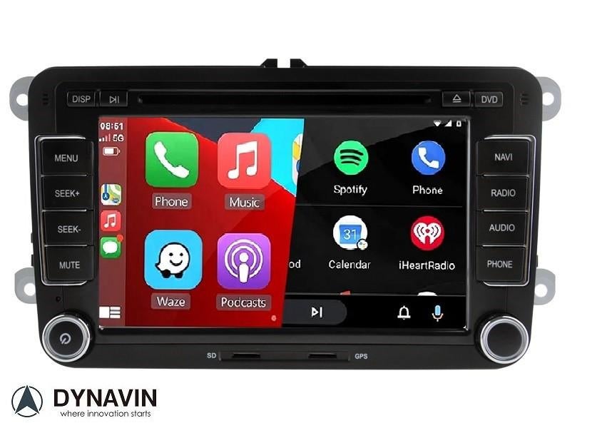Vw t5 carplay radio, Ophalen of Verzenden, Gebruikt