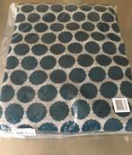 NIEUW van  ZUIVER, COSIMA blauw/grijs plaid 170x130 cm, Ophalen of Verzenden, Nieuw