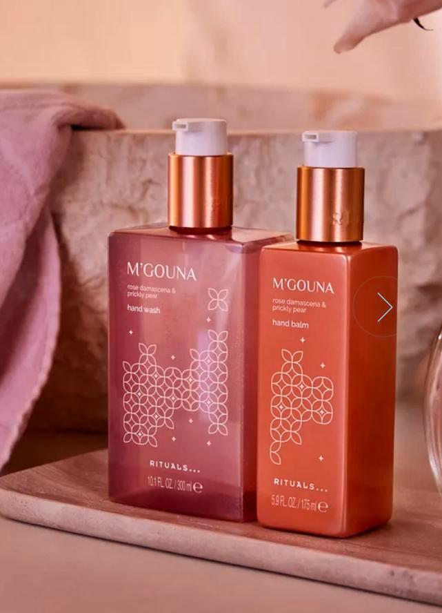 Rituals of m’gouna foams, bodylotion mousse, keukenset, haar, Sieraden, Tassen en Uiterlijk, Uiterlijk | Lichaamsverzorging, Zo goed als nieuw