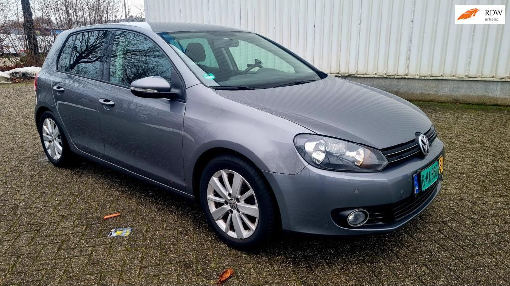 Volkswagen Golf 1.2 TSI Highline BlueMotion, Auto's, Voorwielaandrijving, Euro 5, Gebruikt, 4 cilinders