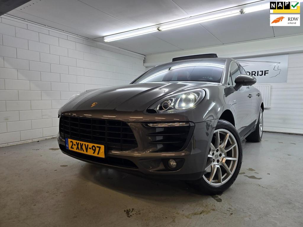 Porsche Macan 3.0 D S / PANORAMA / NAP /€23950 EX BPM, Auto's, Porsche, Automaat, Gebruikt, Euro 6, 259 pk