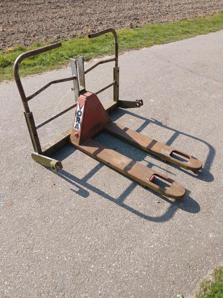 Palletdrager, 100 liter of meer, Ophalen of Verzenden, Transportkar