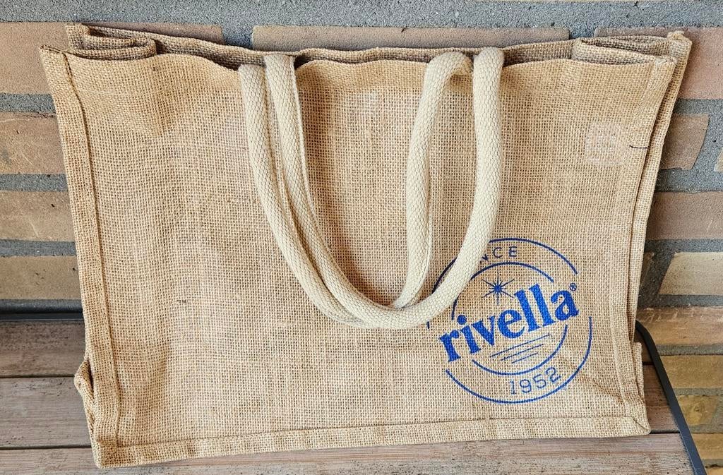 Jute boodschappen tas RIvella, Verzamelen, Ophalen of Verzenden, Nieuw, Gebruiksvoorwerp