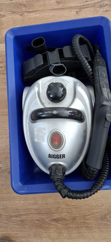 Stoomreiniger van aigger, Ophalen, Gebruikt