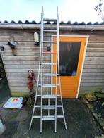 Altrex trap ladder 2 delig 2x 10 treden, Doe-het-zelf en Verbouw, Ophalen, Gebruikt, Ladder, Opvouwbaar of Inschuifbaar