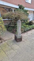 Betonnen sierpaal - Tuindecoratie, Ophalen, Gebruikt