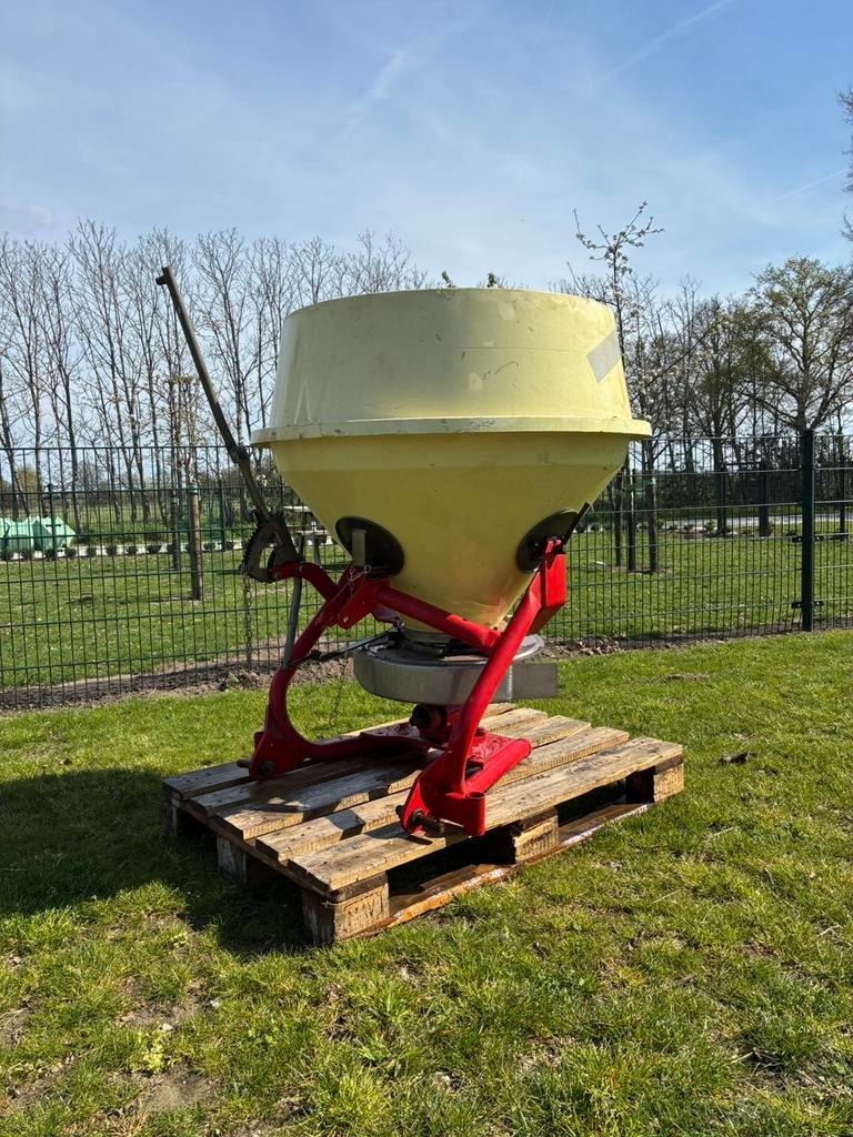 Kunstmeststrooier voor Minitractor, Ophalen, Overige, Overige typen