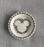 Theetipjes porselein handgestipt 9cm doorsnee mickey mouse, Ophalen of Verzenden