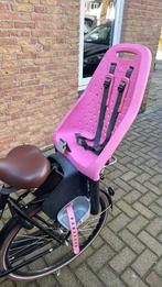 Yepp roze achterzitje, Ophalen, Achterzitje, Voetsteuntjes, 9 t/m 18 kg